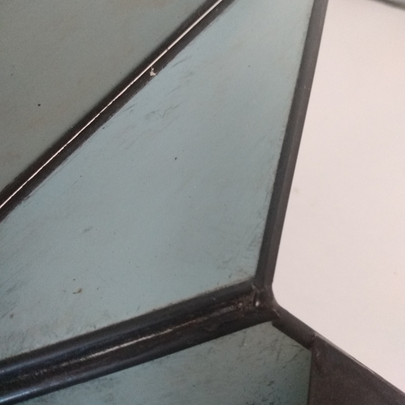 Star Mirror wall Candleholders set - Picture 7 of 12